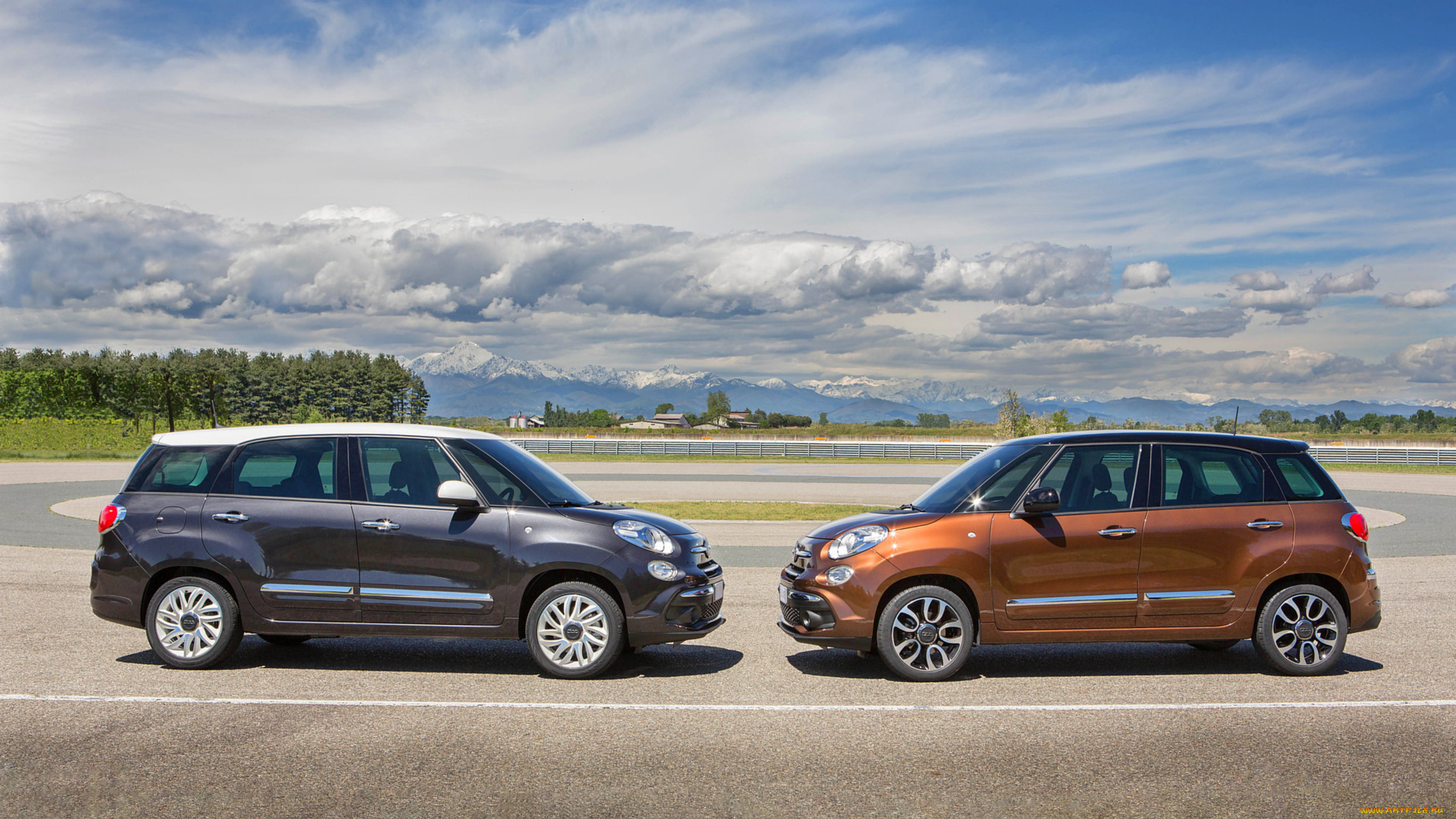 fiat 500l wagon and fiat 500l cross 2018, , fiat, 2018, cross, wagon, 500l